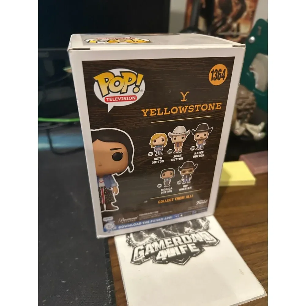 Funko Pop! Television - Yellowstone - Monica Dutton Figure # 136